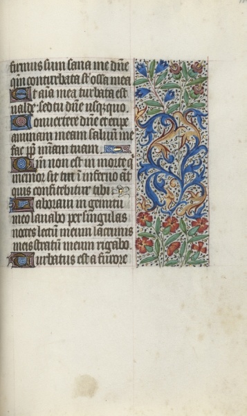 Book of Hours (Use of Rouen): fol. 112r