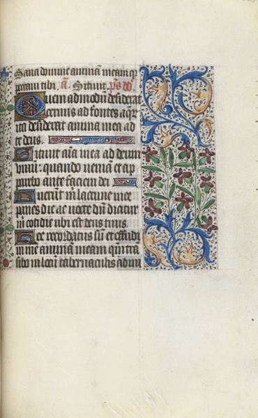Book of Hours (Use of Rouen): fol. 129r