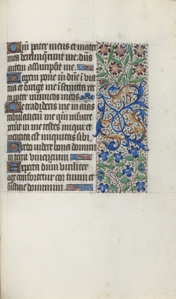 Book of Hours (Use of Rouen): fol. 122r