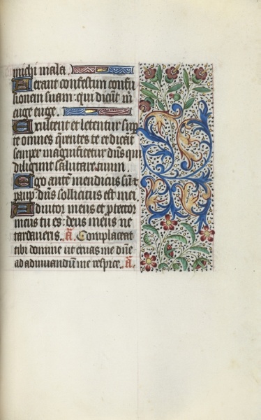 Book of Hours (Use of Rouen): fol. 127r