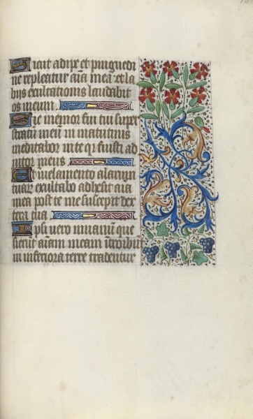 Book of Hours (Use of Rouen): fol. 138r