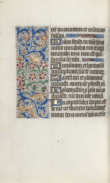 Book of Hours (Use of Rouen): fol. 125v
