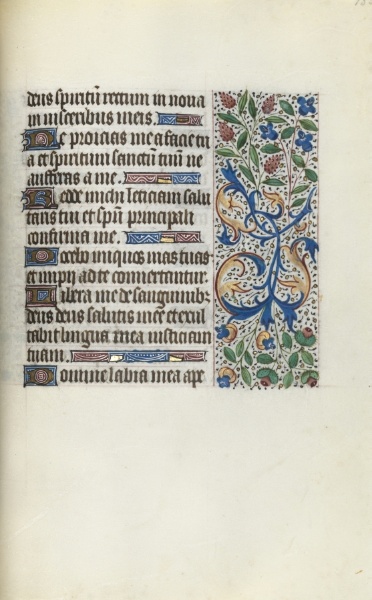 Book of Hours (Use of Rouen): fol. 135r