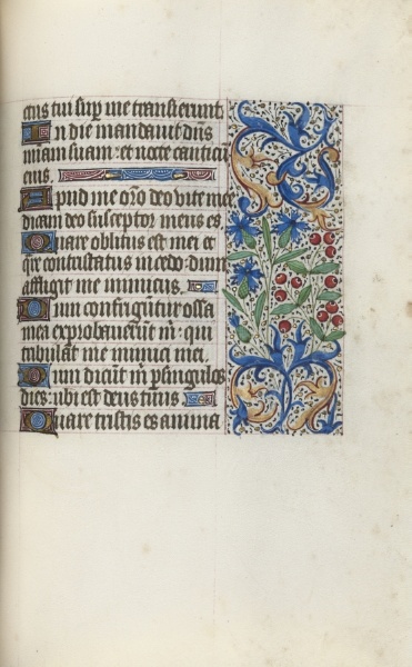 Book of Hours (Use of Rouen): fol. 130r