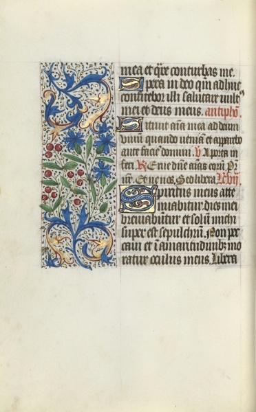 Book of Hours (Use of Rouen): fol. 130v