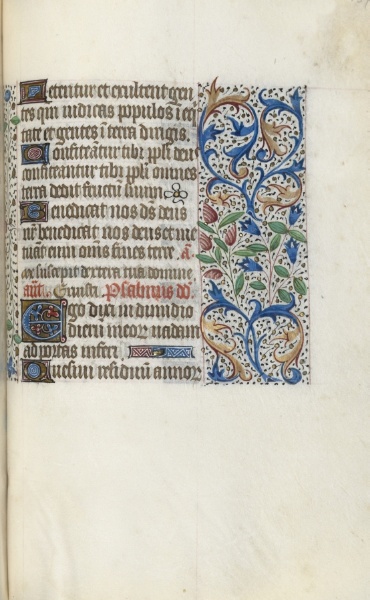Book of Hours (Use of Rouen): fol. 139r