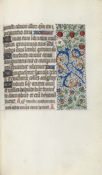 Book of Hours (Use of Rouen): fol. 137r