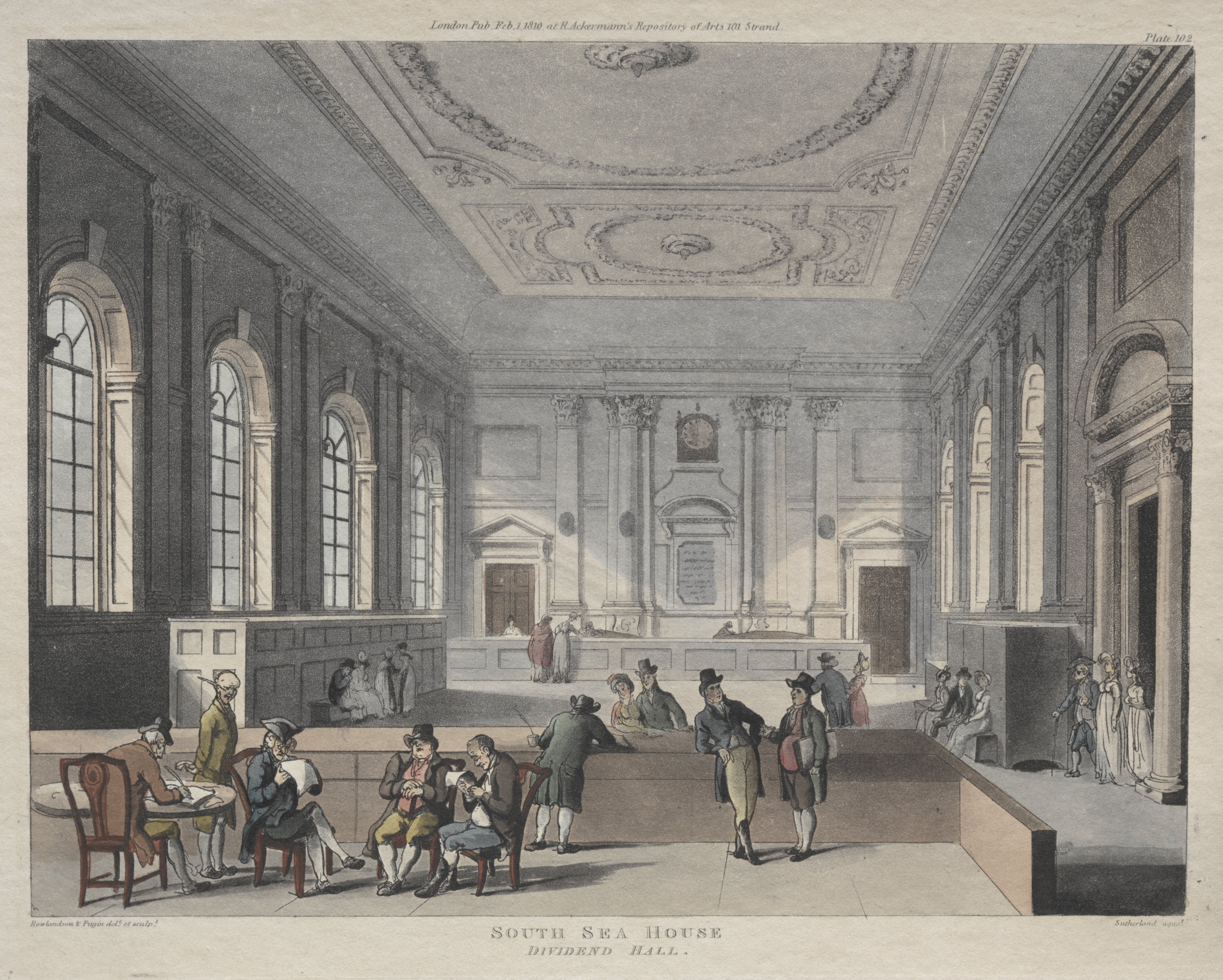 South Sea House, Dividend Hall