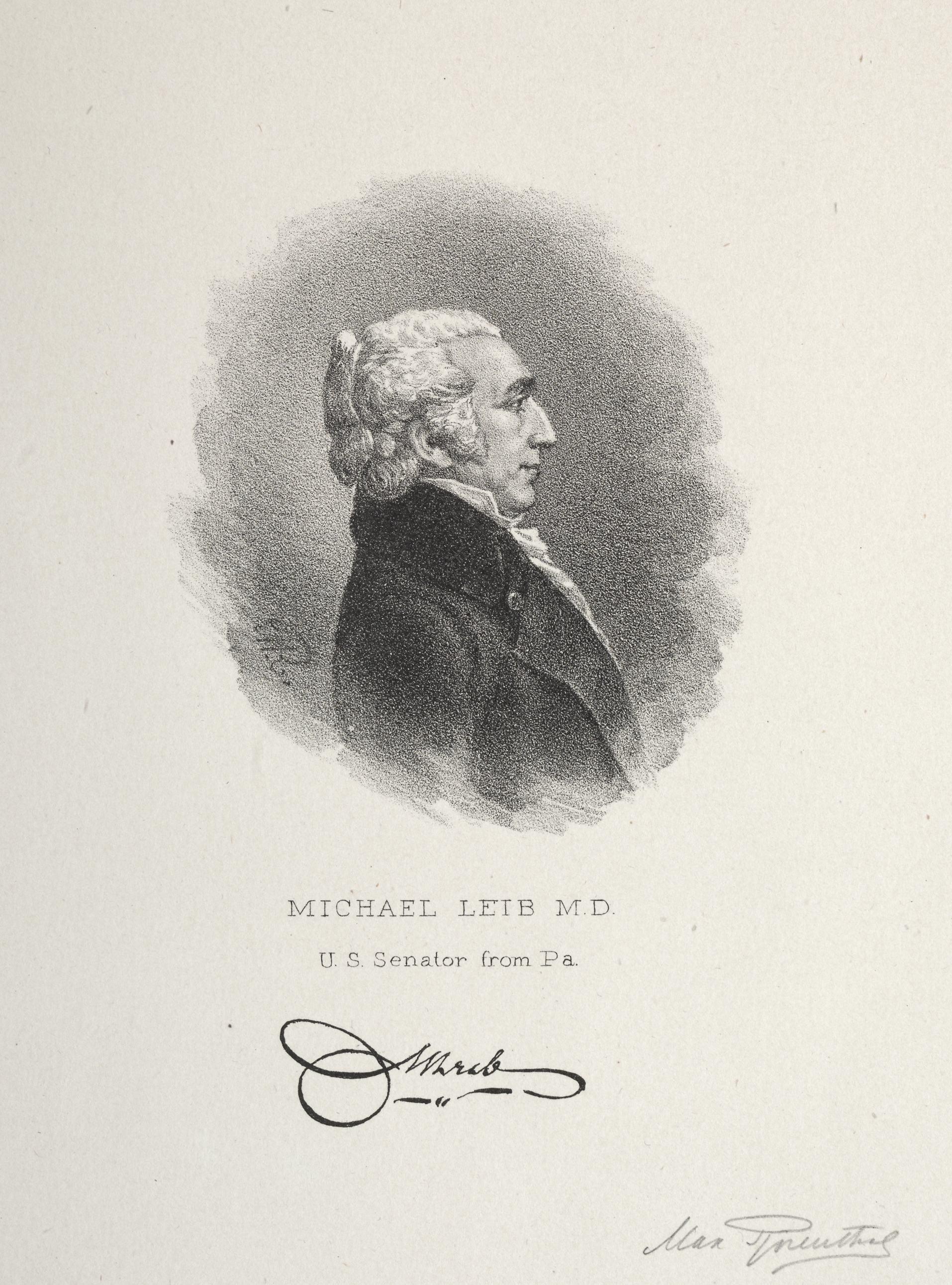 Michael Lieb, M. D.