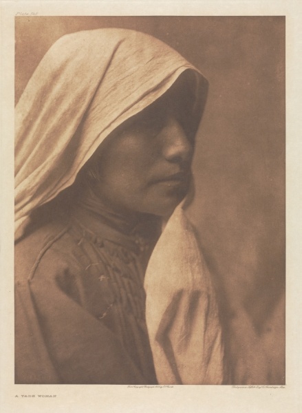 Portfolio XVI, Plate 548: A Taos Woman