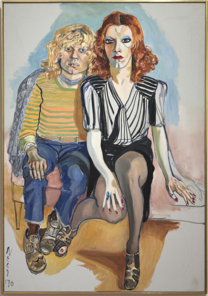 Jackie Curtis and Ritta Redd