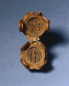 Prayer Nut with Scenes from the Life of St. James the Greater ...