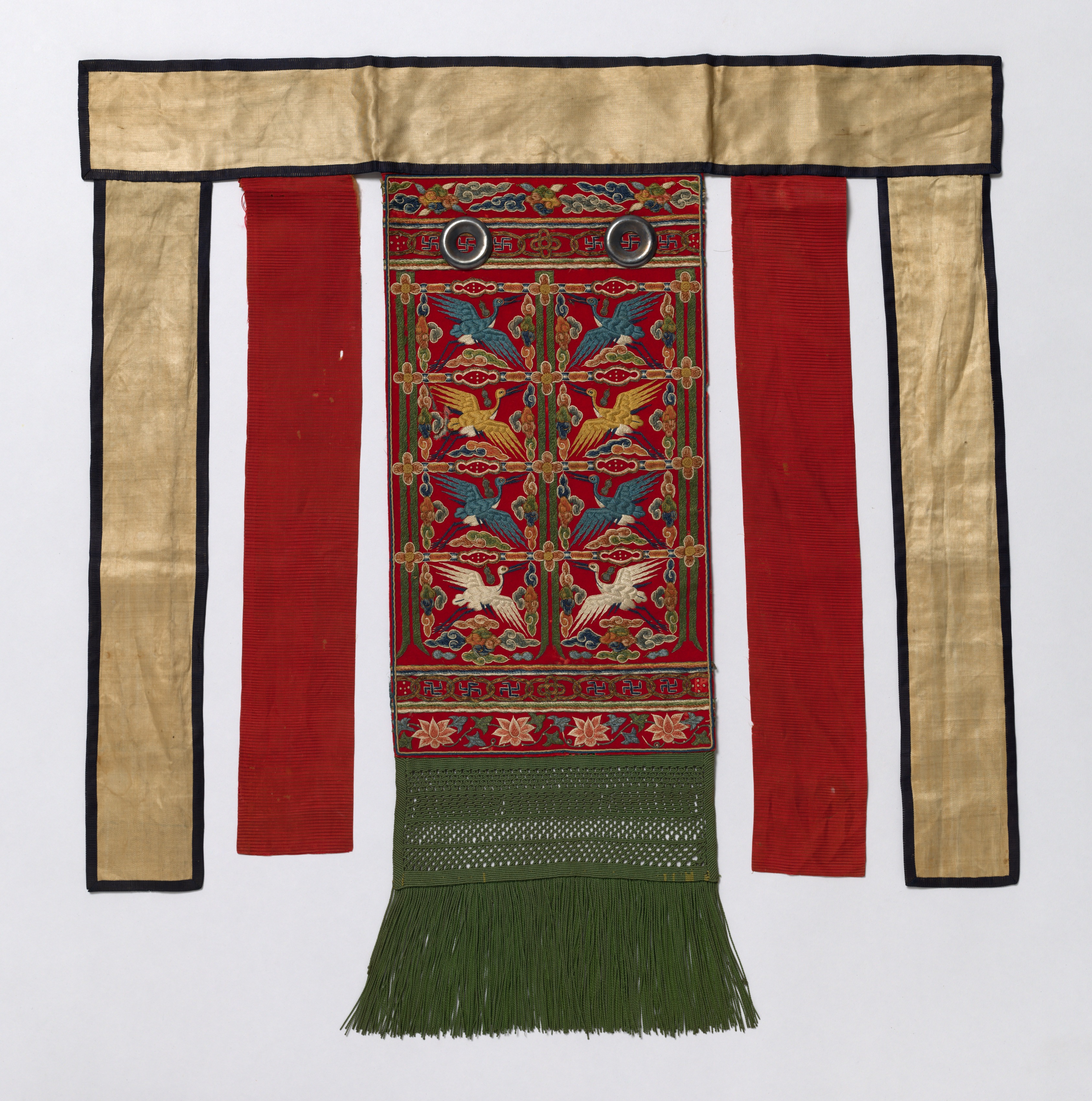 Back Apron for the Royal Ceremonial Robe