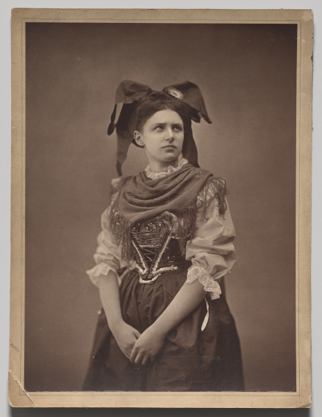 Young Alsacienne Woman
