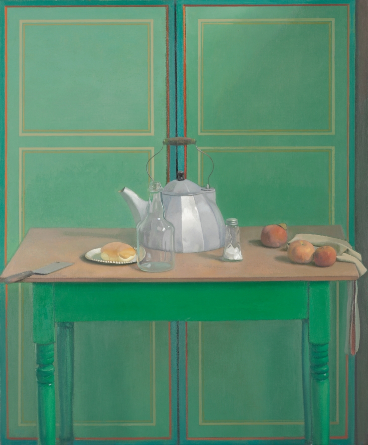 Still Life with Kettle, Lennart Anderson, 1977