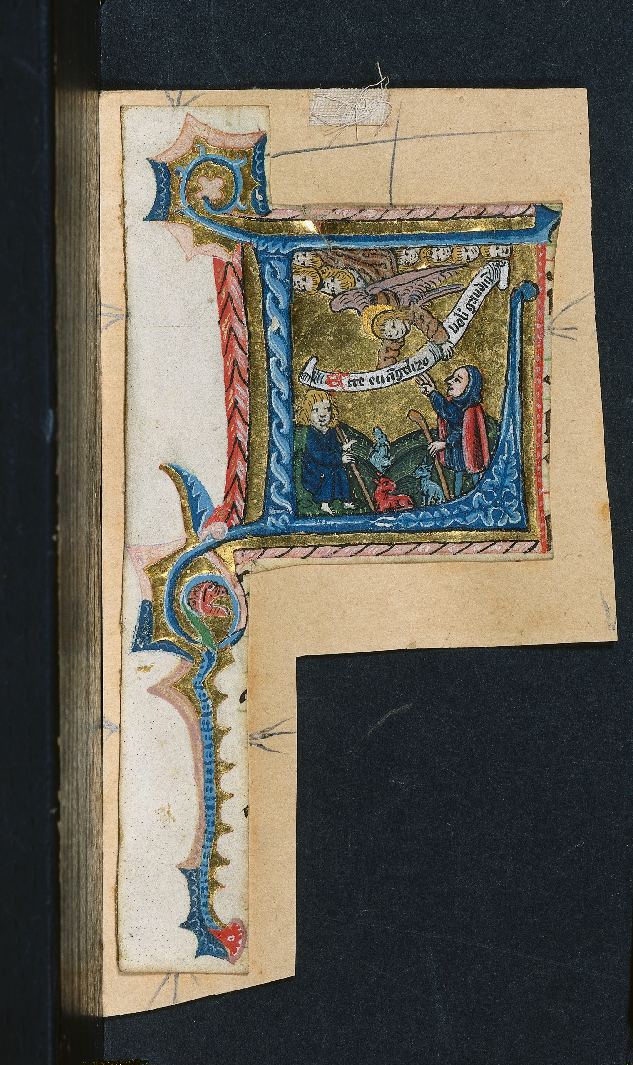 Three Cuttings from a Missal
