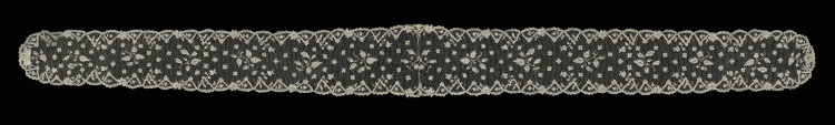 Needlepoint Lace (Argentan Lace) Lappet