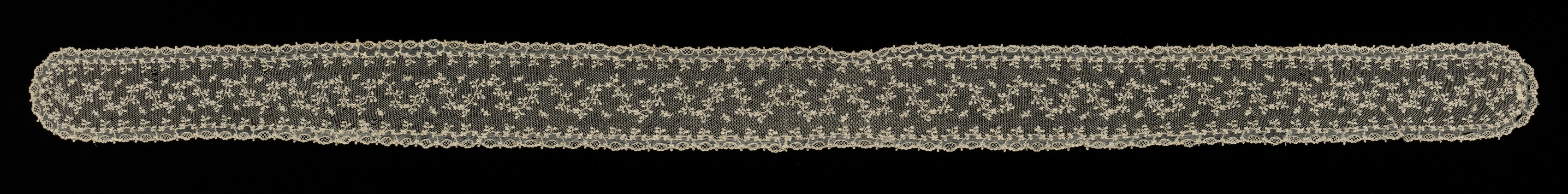 Needlepoint Lace Lappet