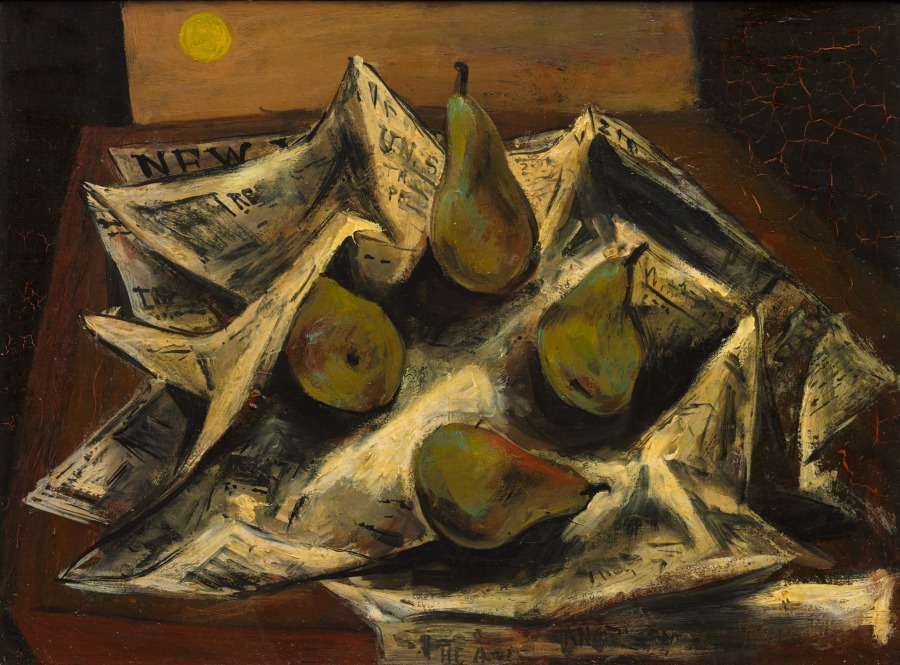 Green Pears, Emma Yarlekovic, 1950