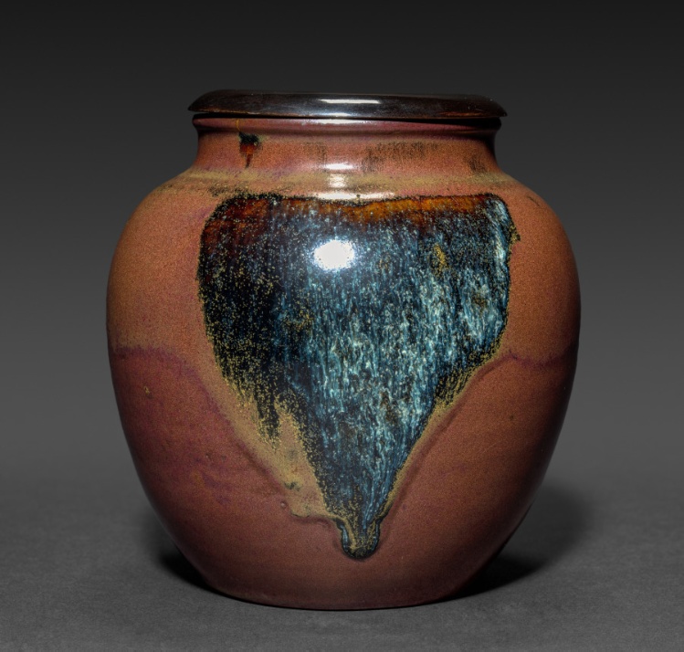 Jar with Wooden Cover