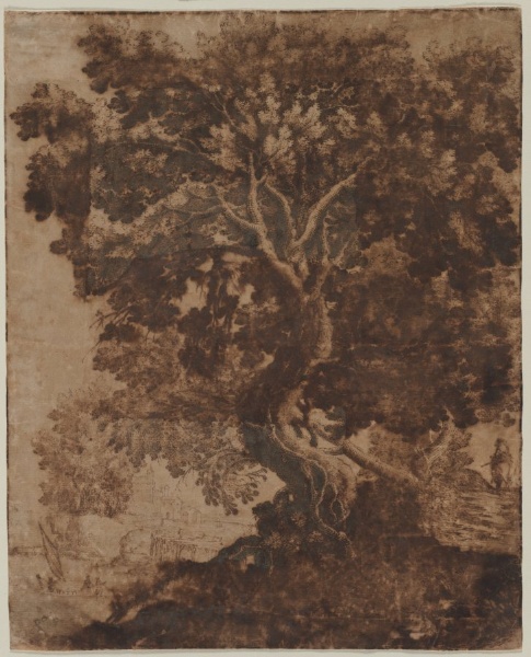Tree in a Landscape
