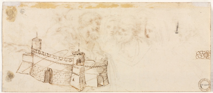 Crenelated Fortress (verso)