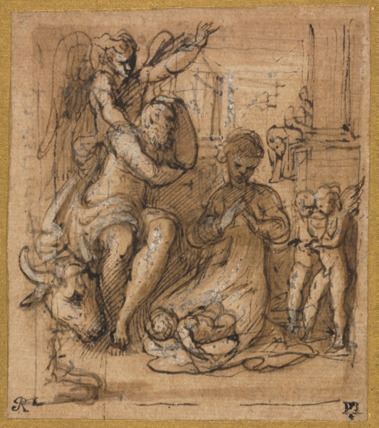 The Nativity with the Dream of Joseph
