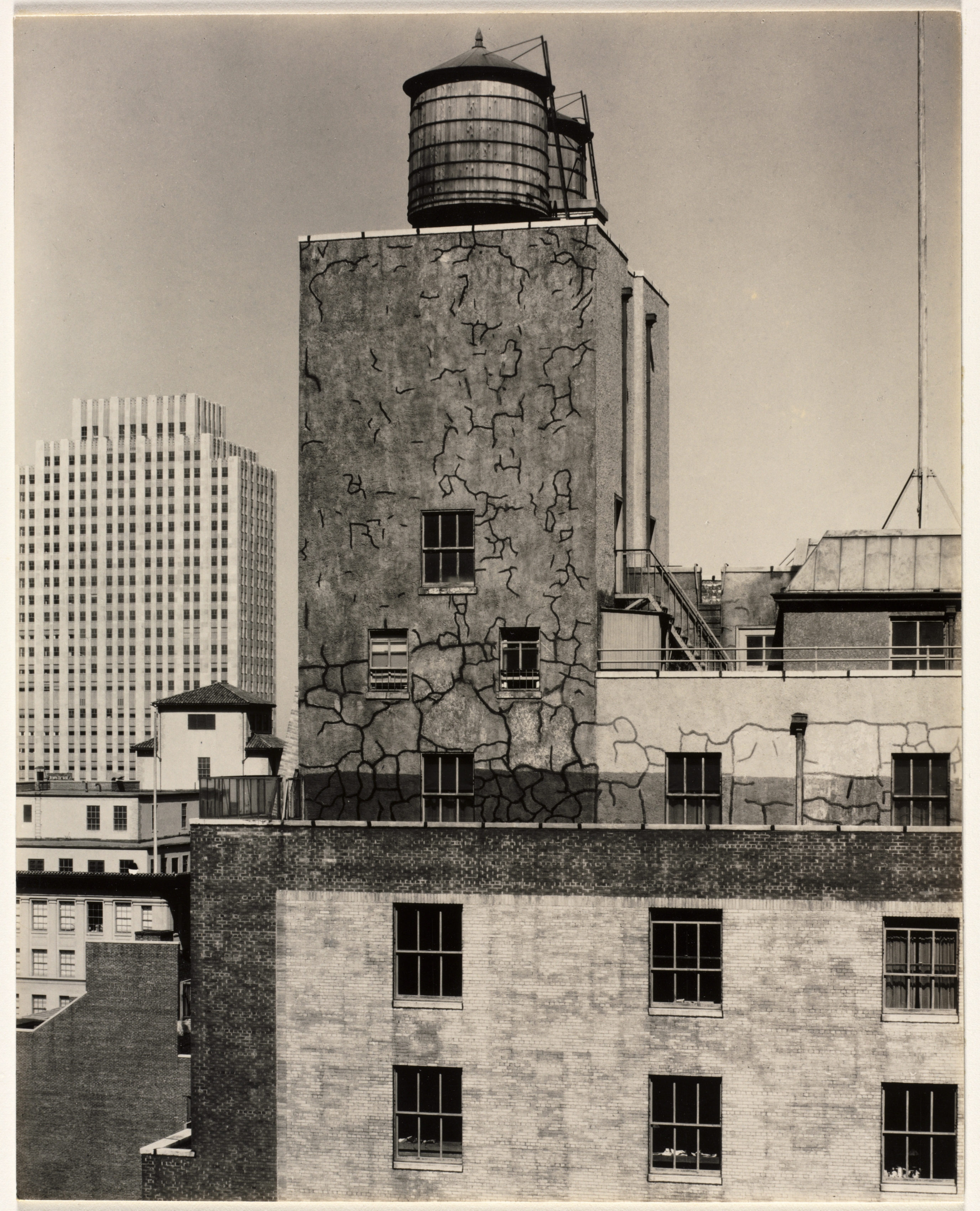 Water Tower and Radio City, New York
