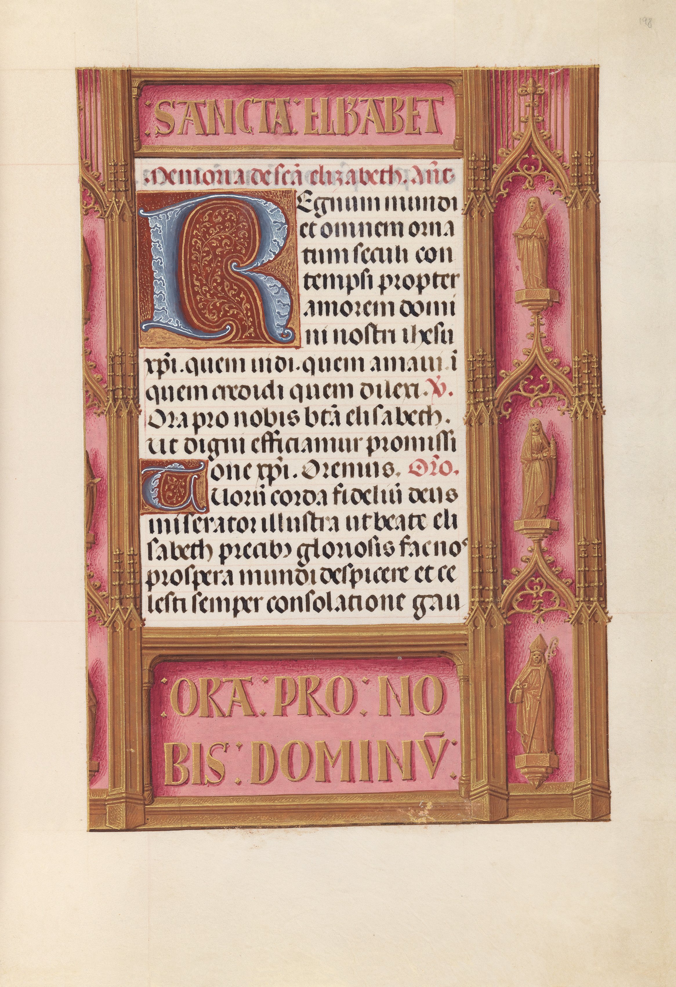 Hours of Queen Isabella the Catholic, Queen of Spain:  Fol. 198r