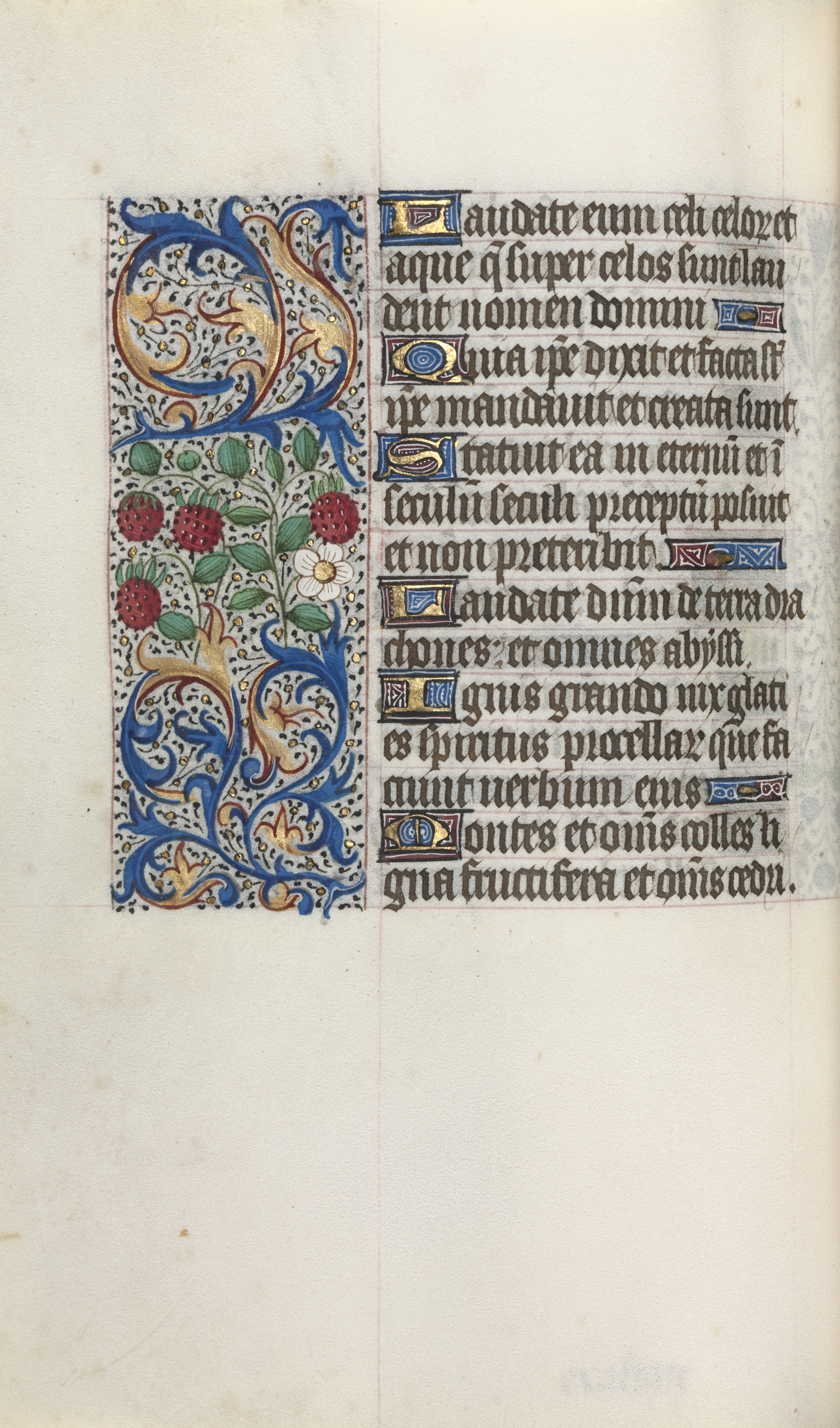 Book of Hours (Use of Rouen): fol. 44v