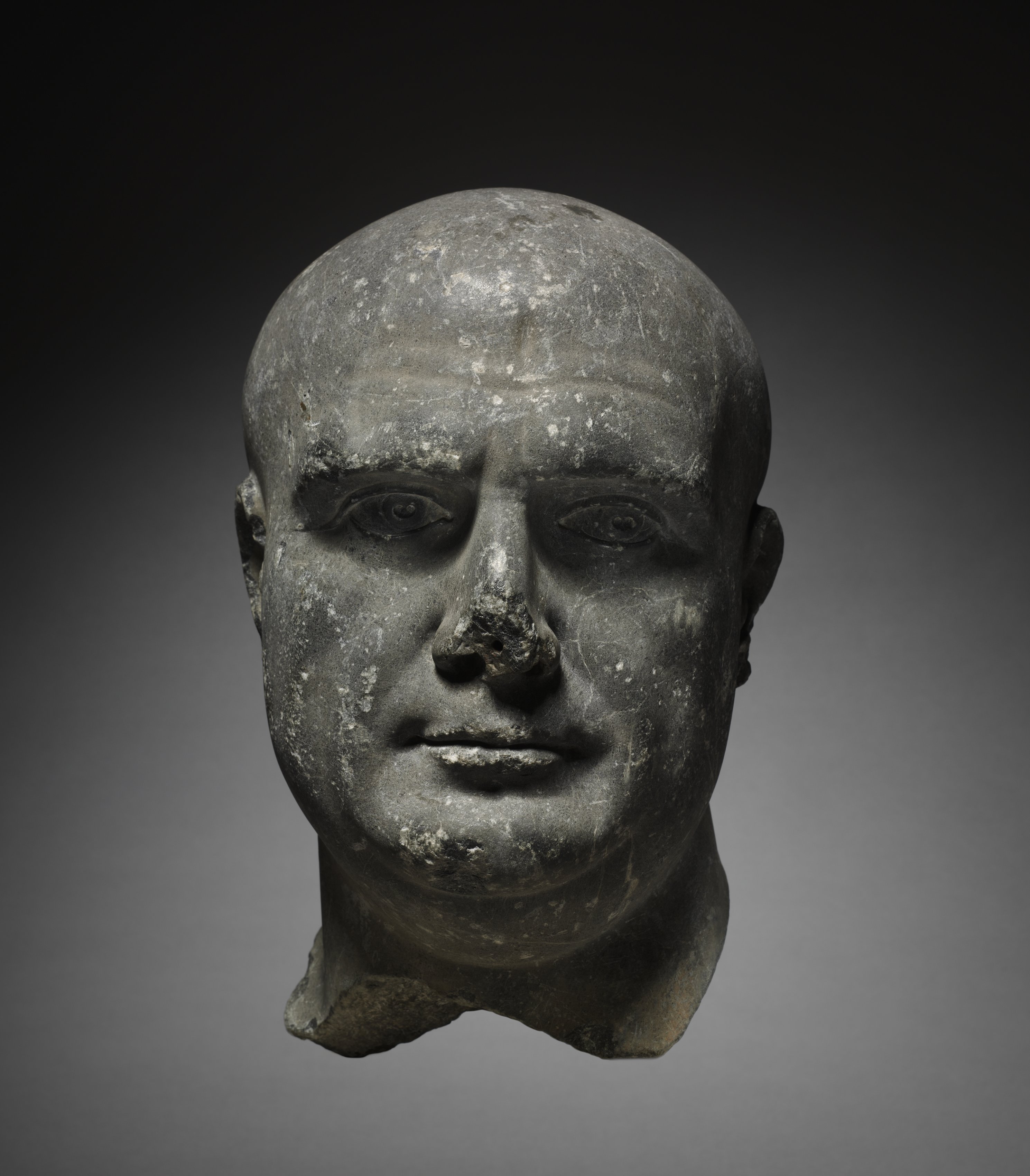 Portrait Head of a Priest of Isis