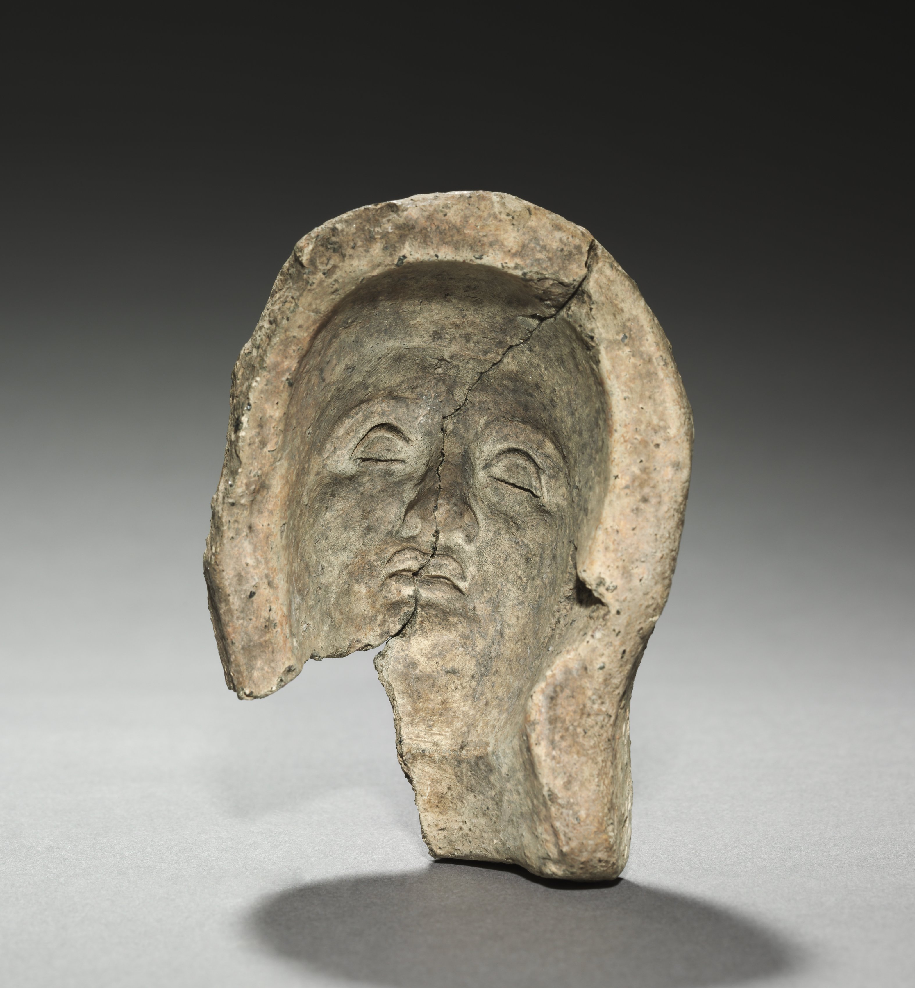 Mold for a Male Head