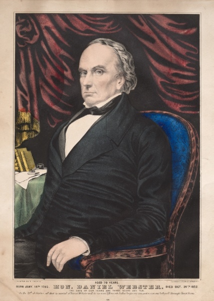 Hon. Daniel Webster, Aged 70 Years