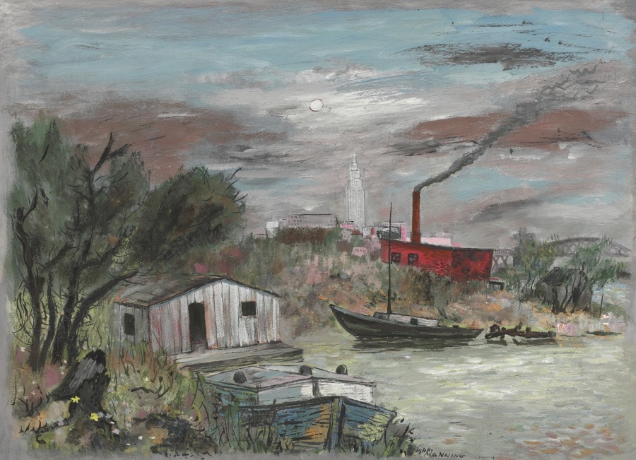 The Flats Revisited, Robert Wray Manning, 1946