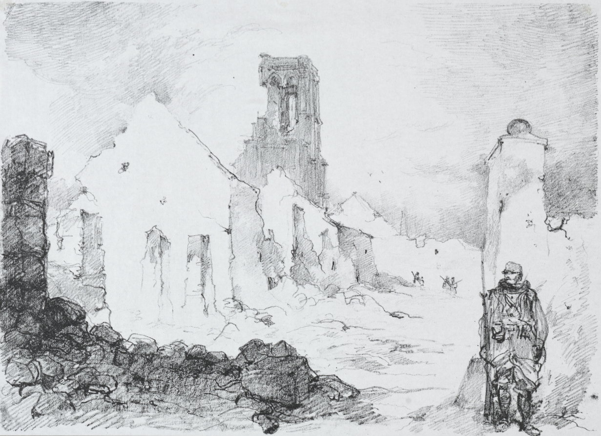 The Sentinel, Charles Huard, 1914–28