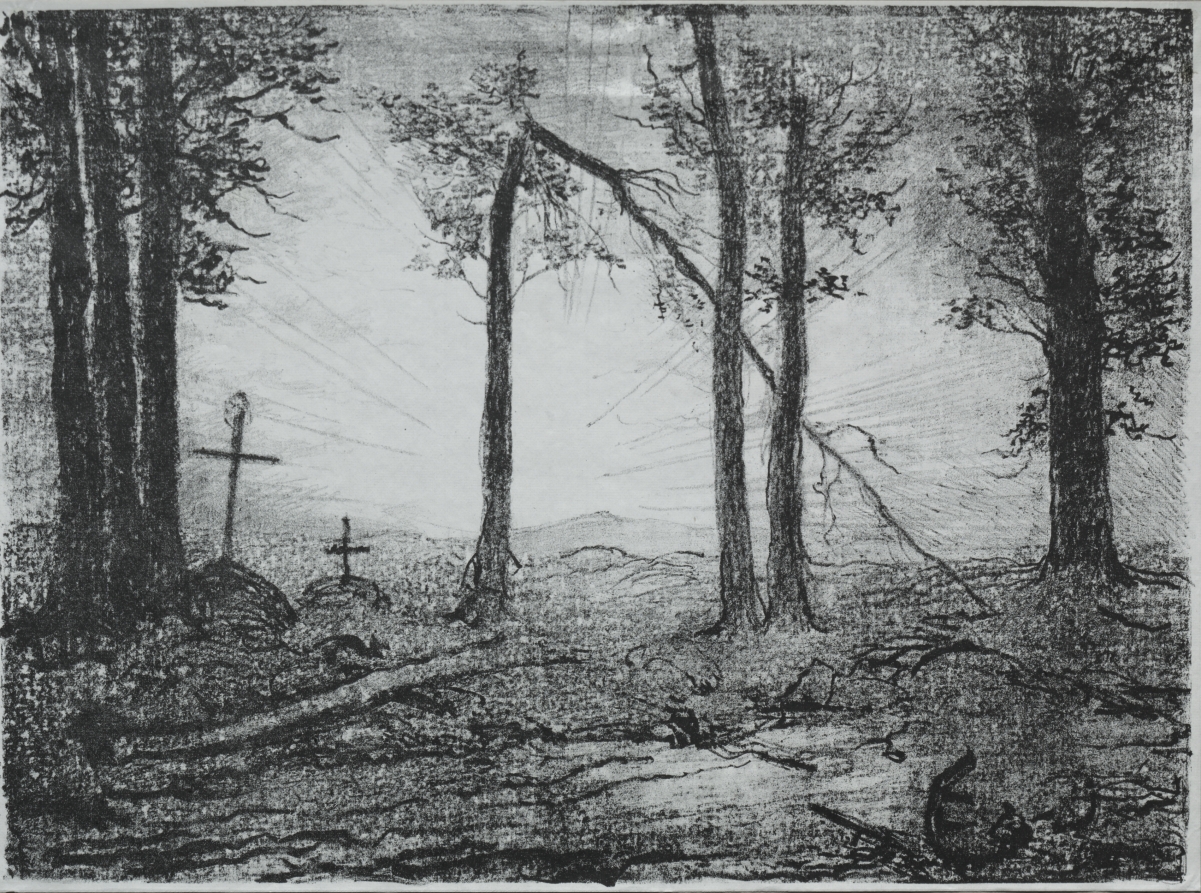War Graves, Charles Huard, 1914–28
