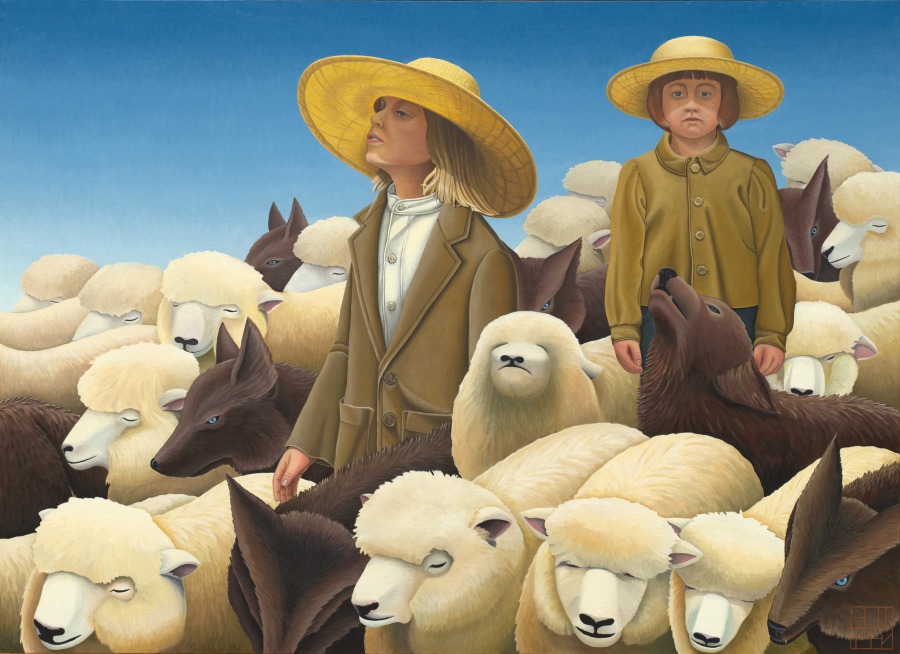 The Crossing, Gretchen O. Troibner, 1983
