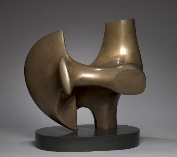 Three-Way Piece No. 2: Archer, Henry Moore, 1964