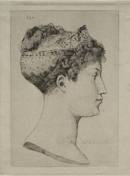 Marie Louise in Profile