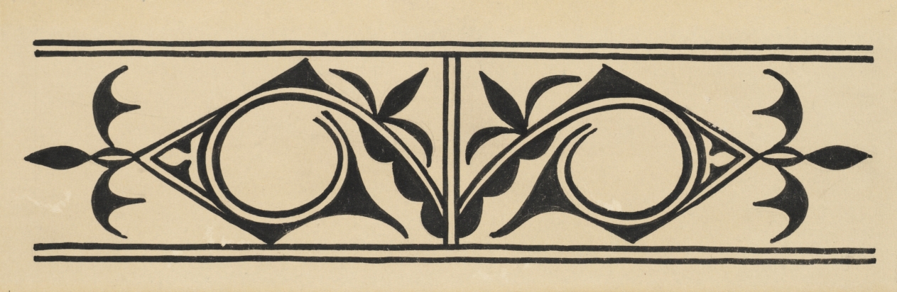 San Ildefonso Pottery Design, Kenneth M. Chapman, Before 1928