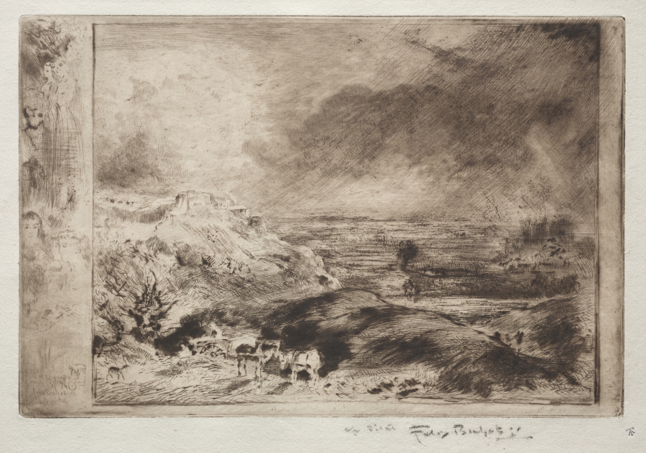 The Storm, after Constable