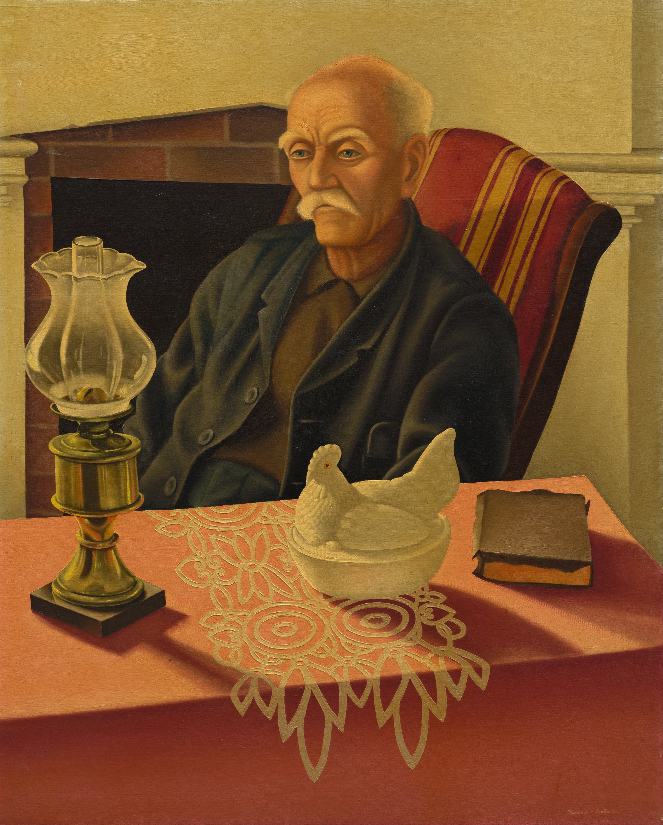 Portrait of Ezra Davenport