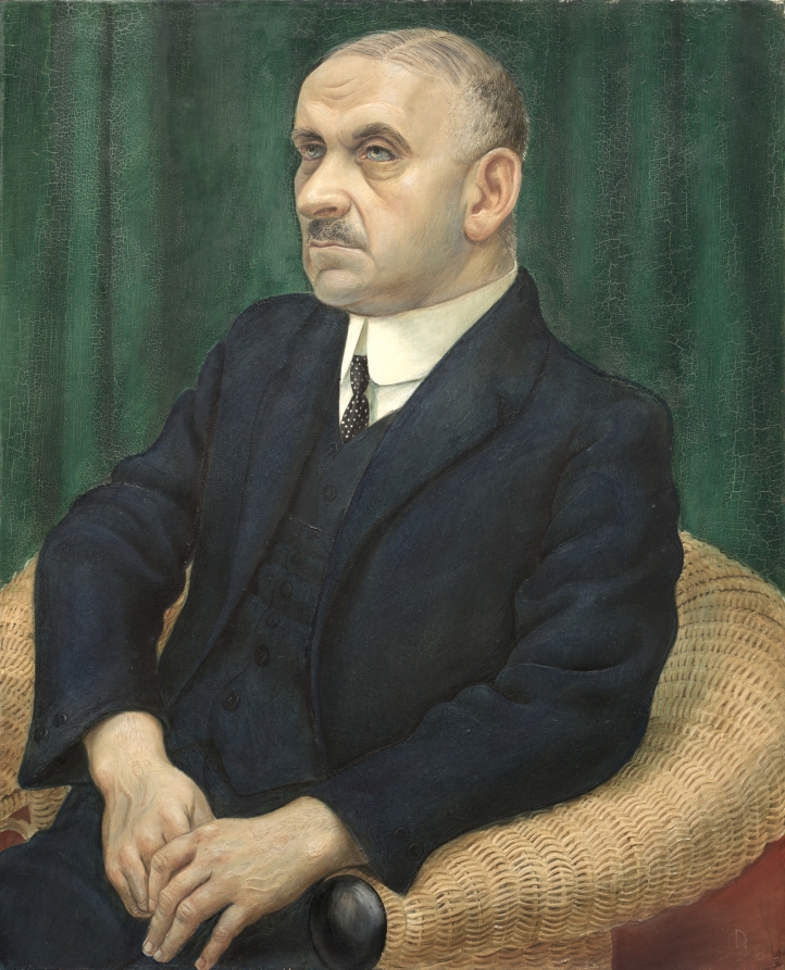 Josef May, Otto Dix, 1926