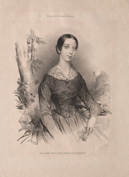 Madame Pauline Garcia-Viardot