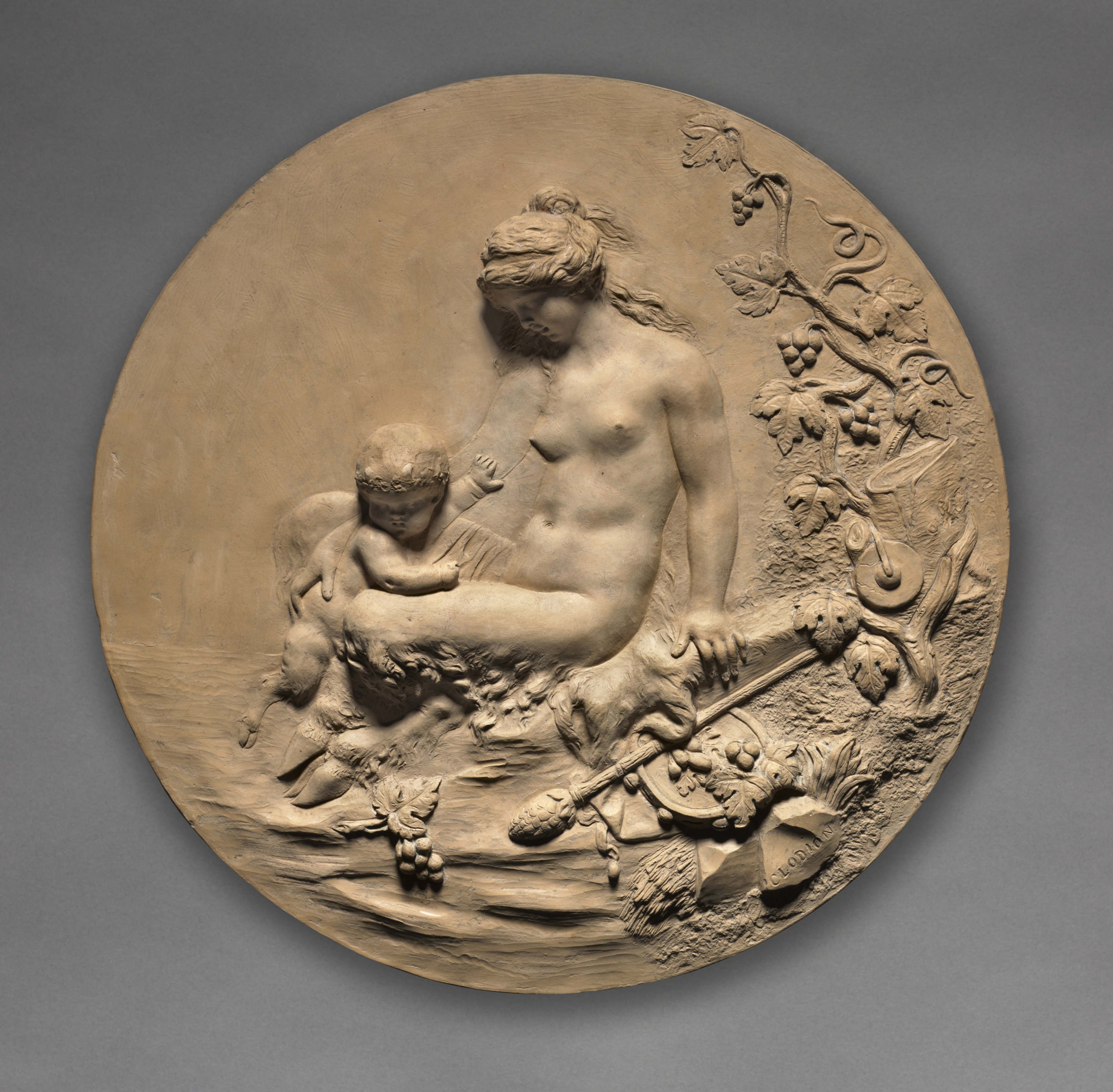 Satyress and Child