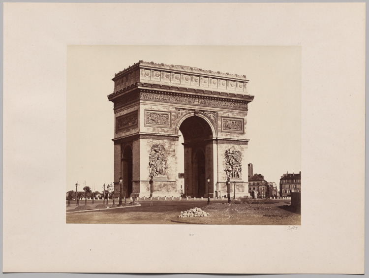 Arc de Triomphe de l'Etoile, Paris