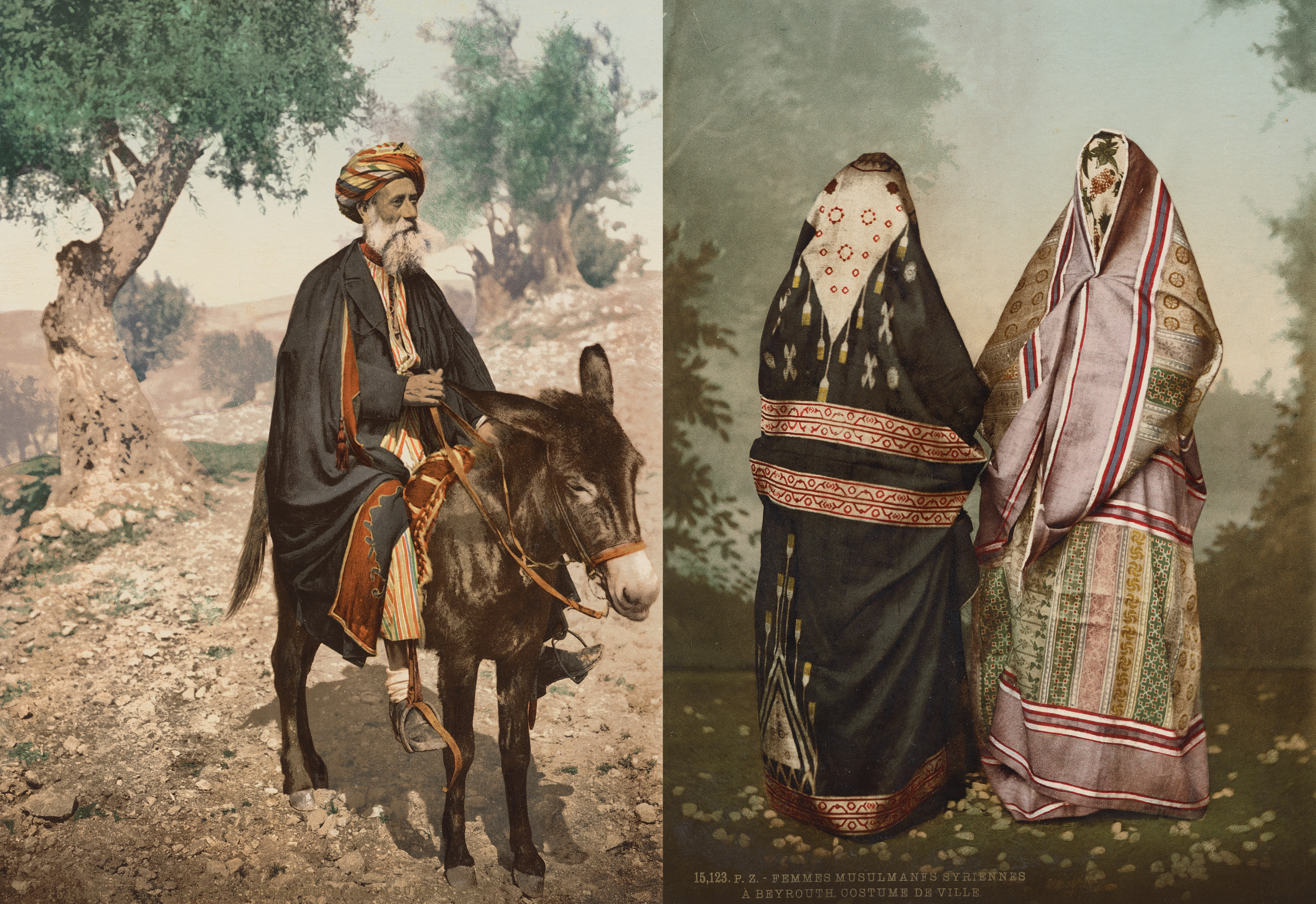 Femmes musulmanes Syriennes à Beyrouth, Costume de Ville