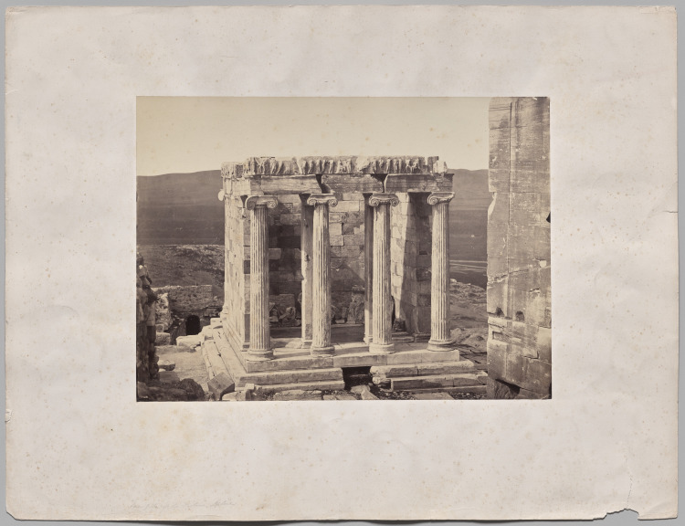 Temple of Athene Nike. Venus Victrix—Wingless Victory