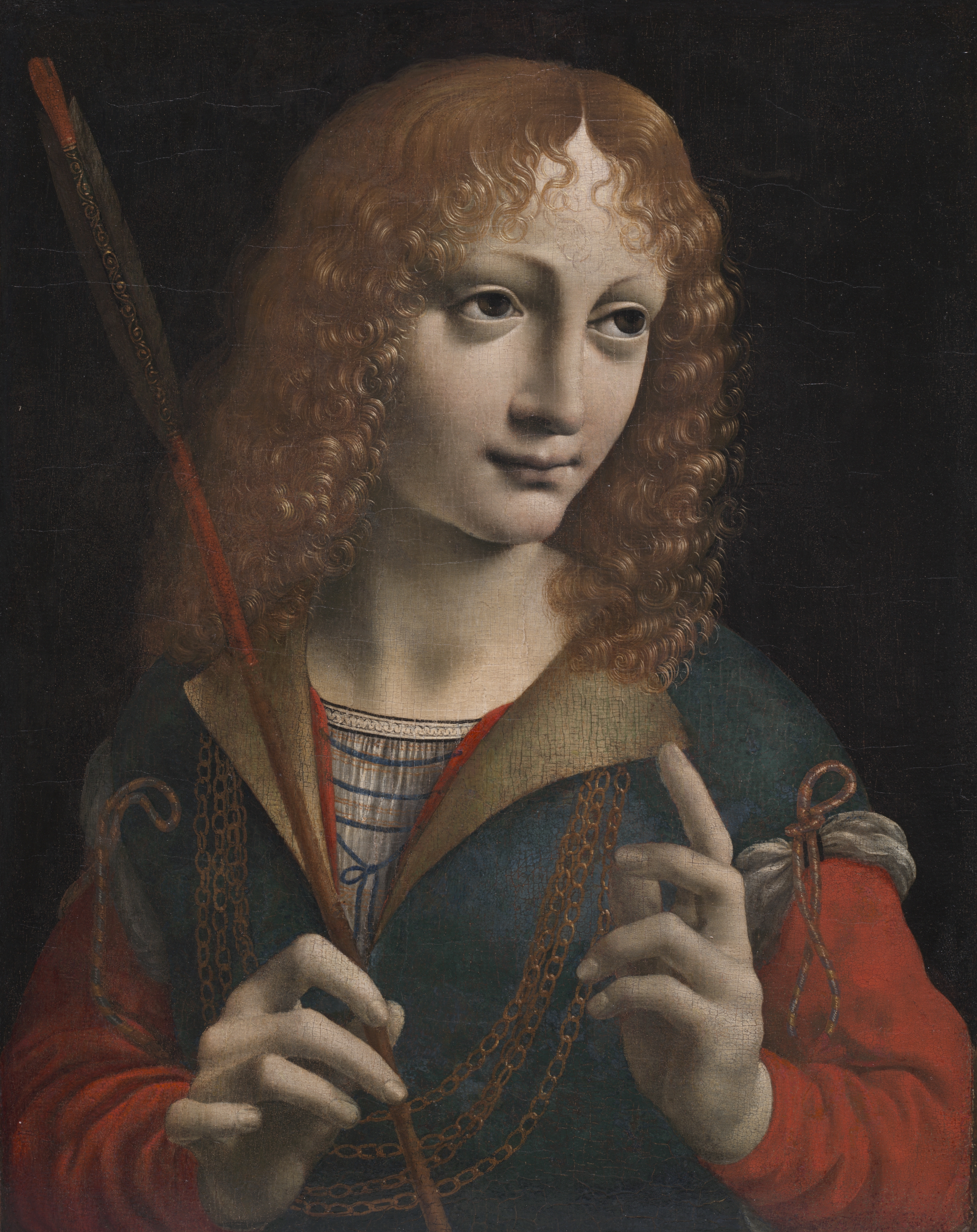 Portrait of a Youth as Saint Sebastian