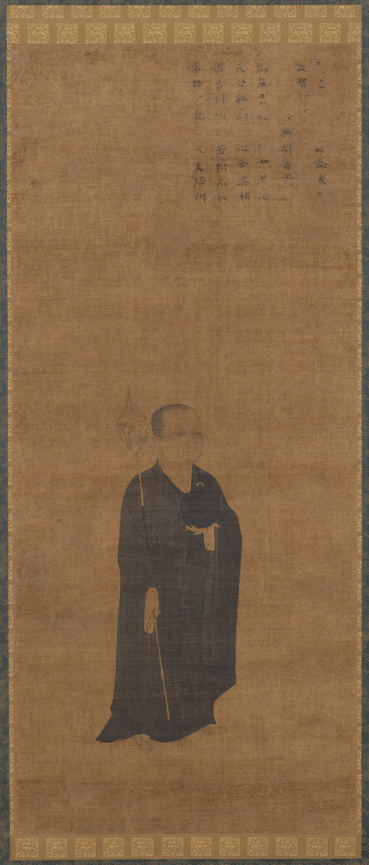 Portrait of Priest Dazhi (1048–1116), Master of Law